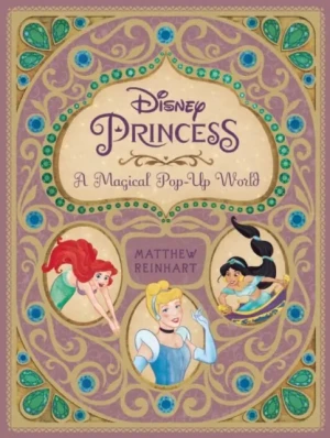 Disney Princess: A Magical Pop-Up World - Matthew Reinhart - książka