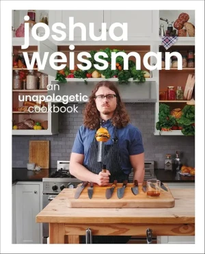 Joshua Weissman An Unapologet - Joshua Weissman - książka
