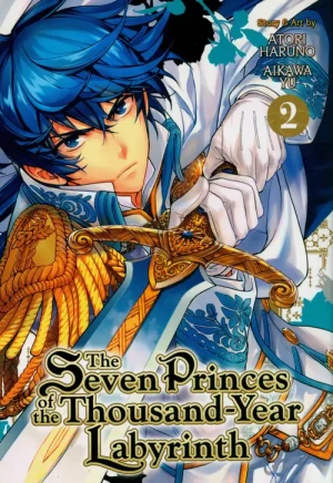 The Seven Princes of the Thousand-Year Labyrinth Vol. 2 - Yu Aikawa - książka