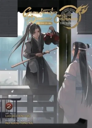 Grandmaster of Demonic Cultivation: Mo Dao Zu Shi (The Comic / Manhua) Vol. 2 - Mo Xiang Tong Xiu - książka