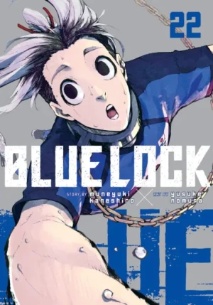 Blue Lock 22 - Muneyuki Kaneshiro - książka