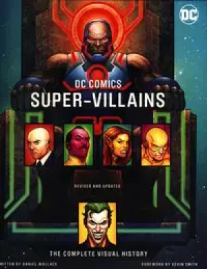 DC Comics Super-Villains - Wallace Daniel, Daniel Wallace - książka