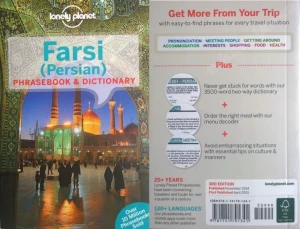 Farsi Persian Phrasebook 2e - Yavar Dehghani, opracowanie zbiorowe, praca zbioro - książka