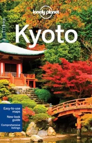 Kyoto - Chris Rowthorn - książka
