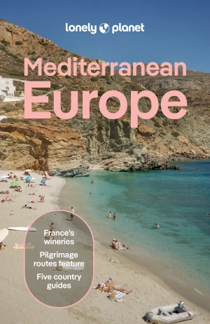 Mediterranean Europe. Lonely Planet - Virginia Maxwell - książka