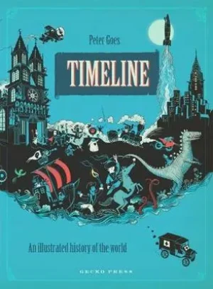 Timeline - Goes Peter - książka