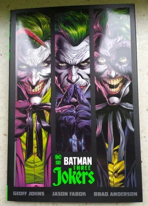 Batman: Three Jokers - Johns Geoff - książka