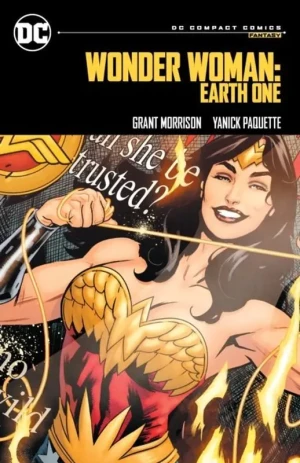 Wonder Woman: Earth One: DC Compact Comics Edition - Yanick Paquette - książka
