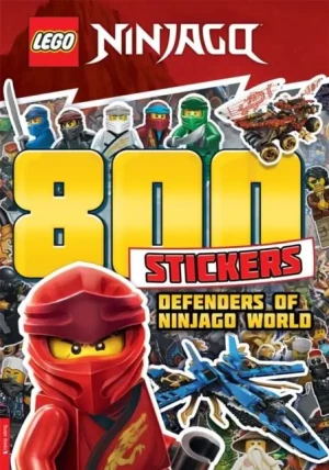 Lego® Ninjago®: 800 stickers - Buster Books - książka