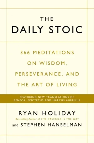 The Daily Stoic - Holiday Ryan - książka