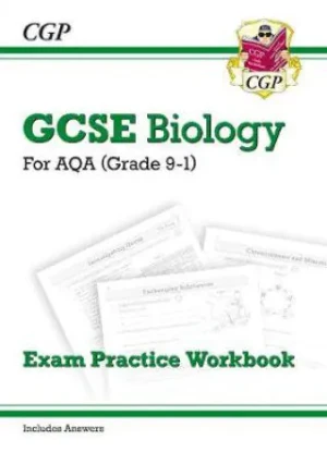 New Grade 9-1 GCSE Biology: AQA Exam Practice Workbook (with Answers) - Opracowanie zbiorowe - książka