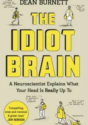 The Idiot Brain - Burnett Dean - książka