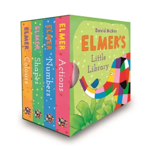 Elmer's Little Library - David McKee - książka