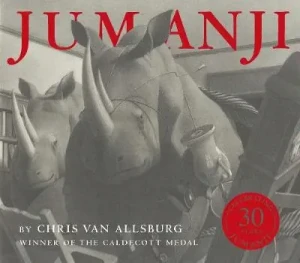 Jumanji - Van Allsburg Chris - książka