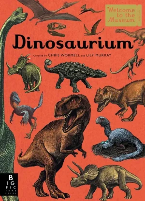 Dinosaurium - Lily Murray - książka