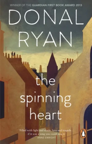 The Spinning Heart - Donal Ryan - książka