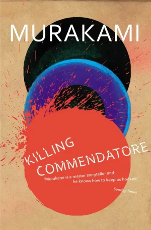 Killing Commendatore - Murakami Haruki - książka