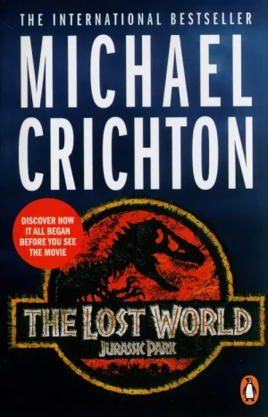 The Lost World - Crichton Michael - książka