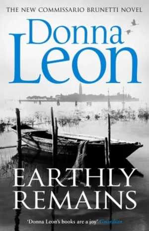 Earthly Remains - Donna Leon - książka