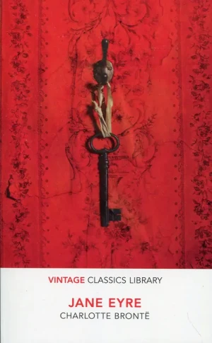 Jane Eyre - Charlotte Brontë - książka