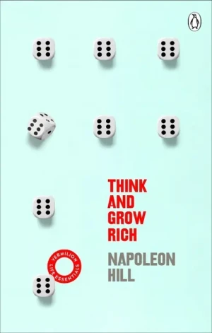 Think And Grow Rich - Napoleon Hill - książka