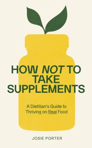 How Not to Take Supplements - Josie Porter - książka