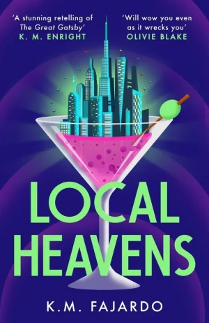 Local Heavens - K. M. Fajardo - książka