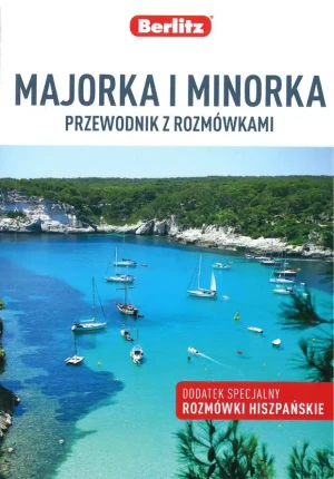 Majorka i minorka przewodnik z rozmówkami - praca zbiorowa - książka