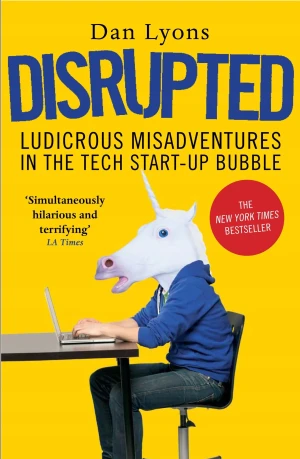 Disrupted - Lyons Dan - książka