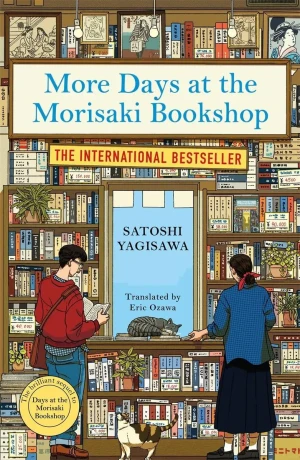 More Days at the Morisaki Bookshop - Satoshi Yagisawa - książka
