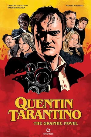 Quentin Tarantino - Christina Dumalasova - książka