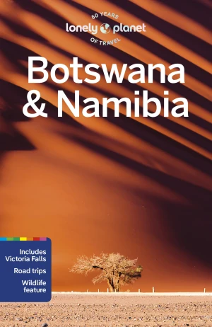 Botswana & Namibia -  Kingdom Sarah - książka