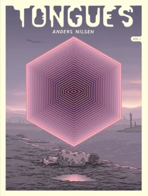 Tongues wer. angielska - Anders Nilsen - książka