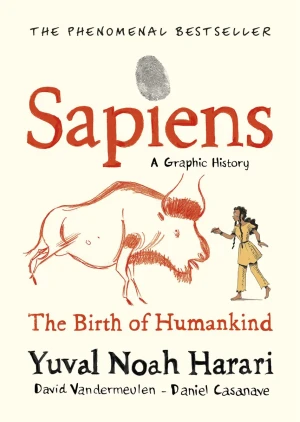 Sapiens Graphic Novel - David Vandermeulen - książka