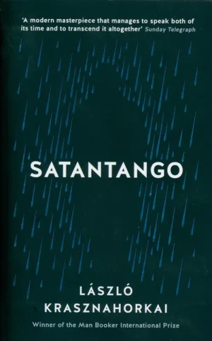 Satantango - Laszlo Krasznahorkai - książka