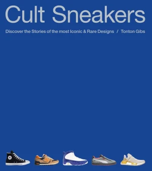 Cult Sneakers wer. angielska - Tonton Gibs - książka