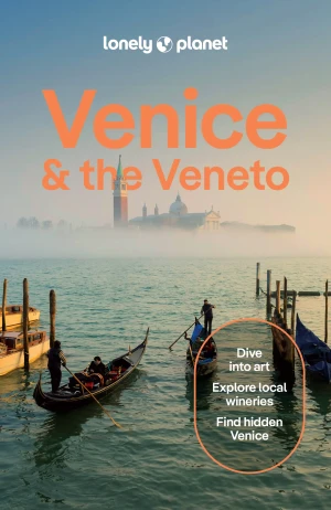 Venice & the Veneto. Lonely Planet -  - książka