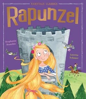 Rapunzel - Stansbie Stephanie - książka