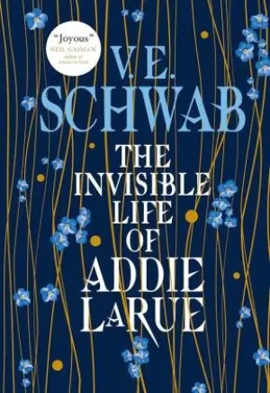 The Invisible Life of Addie LaRue - Titan Books - książka