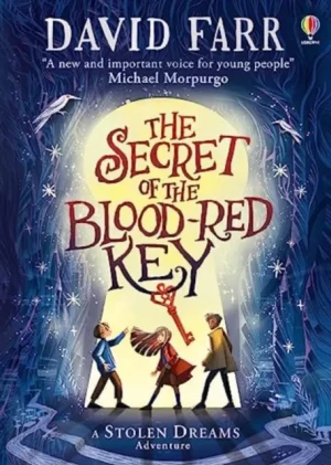 The Secret of the Blood-Red Key - David Farr - książka