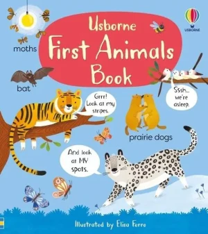 First Animals Book - Mary Cartwright - książka