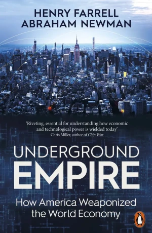 Underground Empire - Abraham Newman - książka