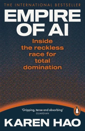 Empire of AI - Karen Hao - książka