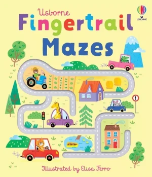 Fingertrail Mazes - Felicity Brooks - książka