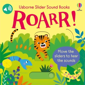 Roarr! wer. angielska - Taplin Sam - książka