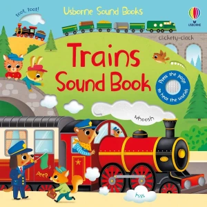 Trains. Sound Books - Sam Taplin - książka