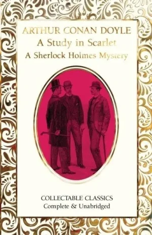Studium w szkarłacie/A Study in Scarlet w.ang TW - Artur Conan Doyle - książka