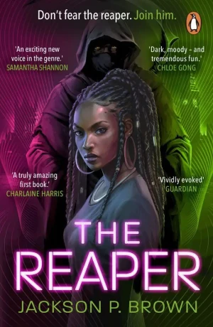 The Reaper - Jackson P. Brown - książka