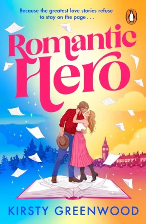 Romantic Hero - Kirsty Greenwood - książka