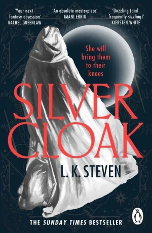 Silvercloak - L. K. Steven - książka